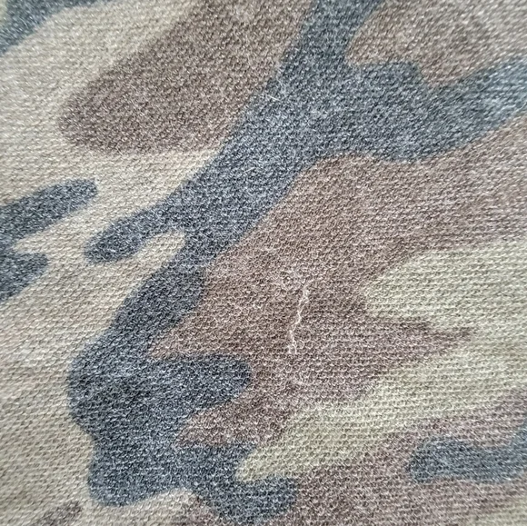 Alya Camo Mock-Neck Dress - Picture 9 of 9